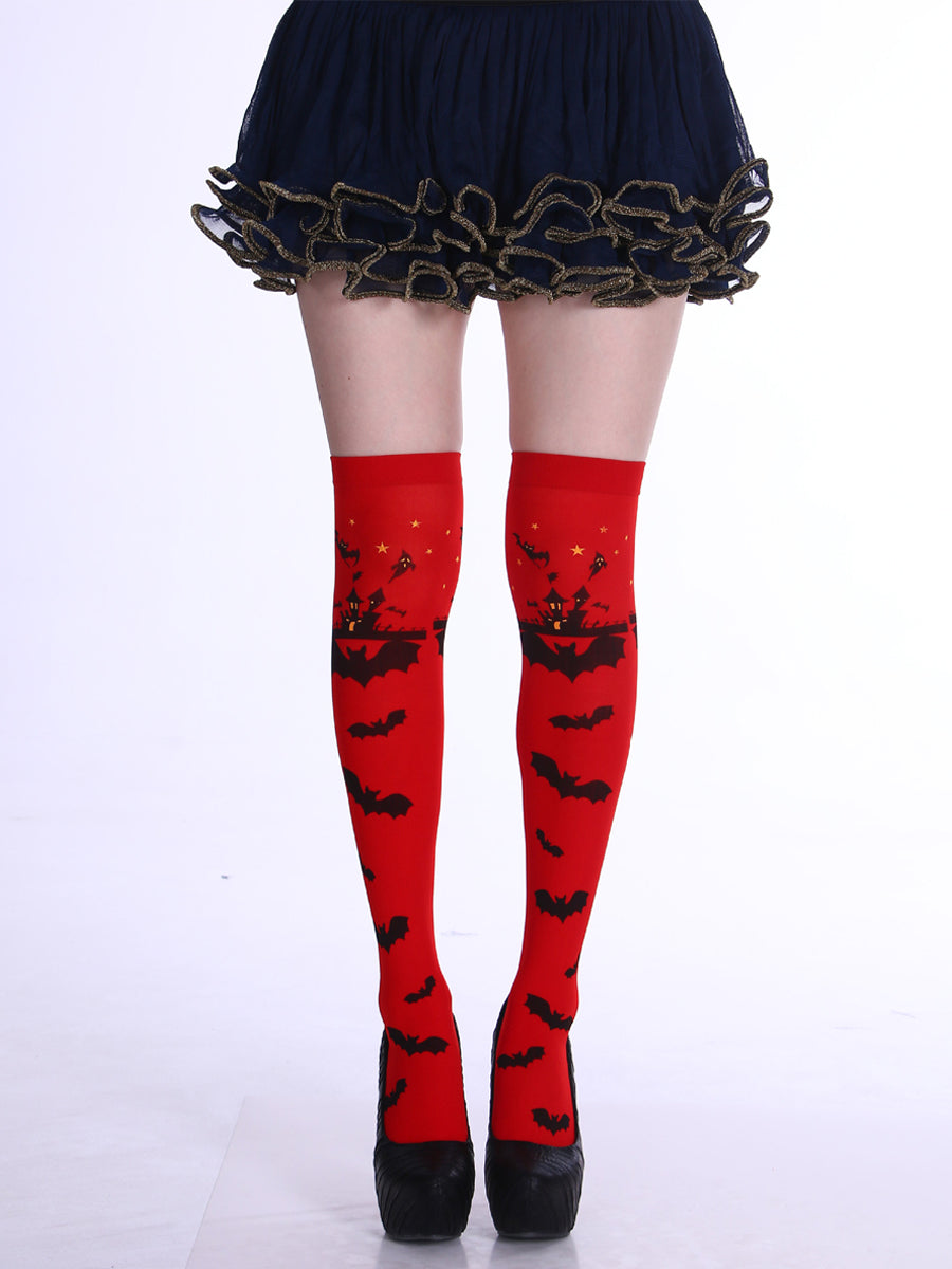 Costume Inspire Halloween Thigh High Stockings