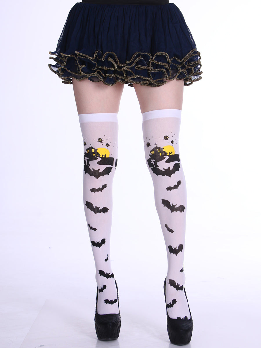 Costume Inspire Halloween Thigh High Stockings