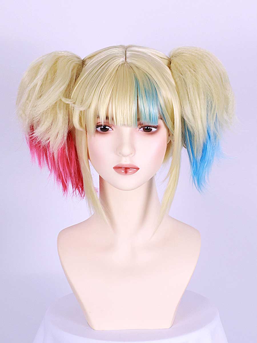 Costume Inspire Harley Quinn Suicide Squad Wig