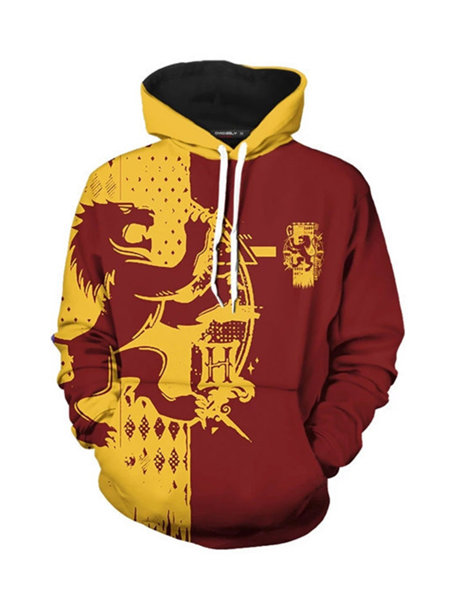 Wizard Academy-Inspired Hoodie