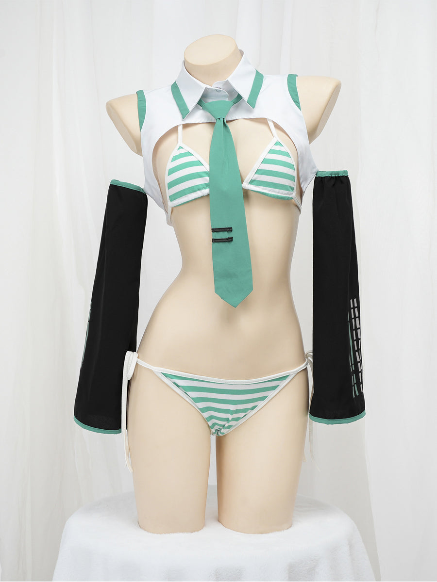 Costume Inspire Hatsune Miku Lingerie