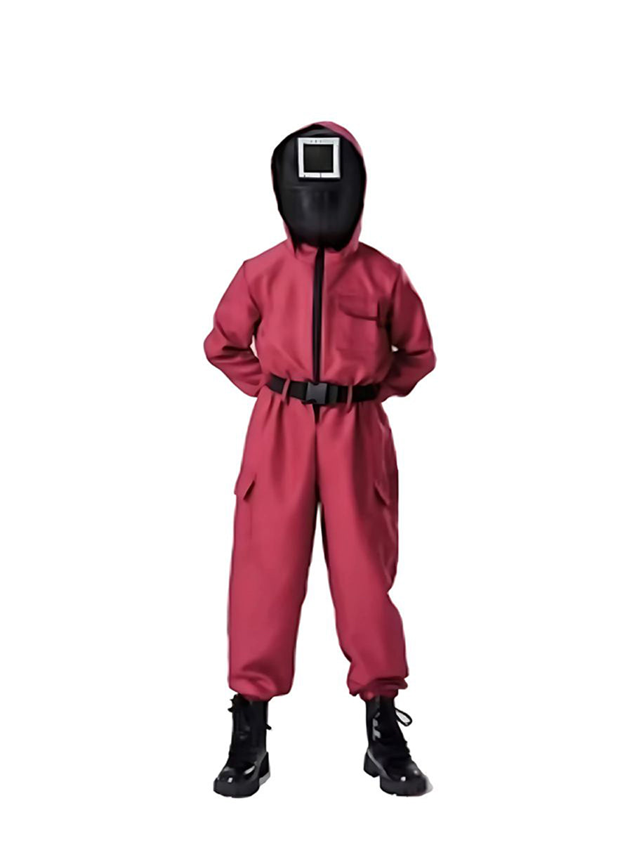 Costume Inspire Kids Squid Game Jumpsuit