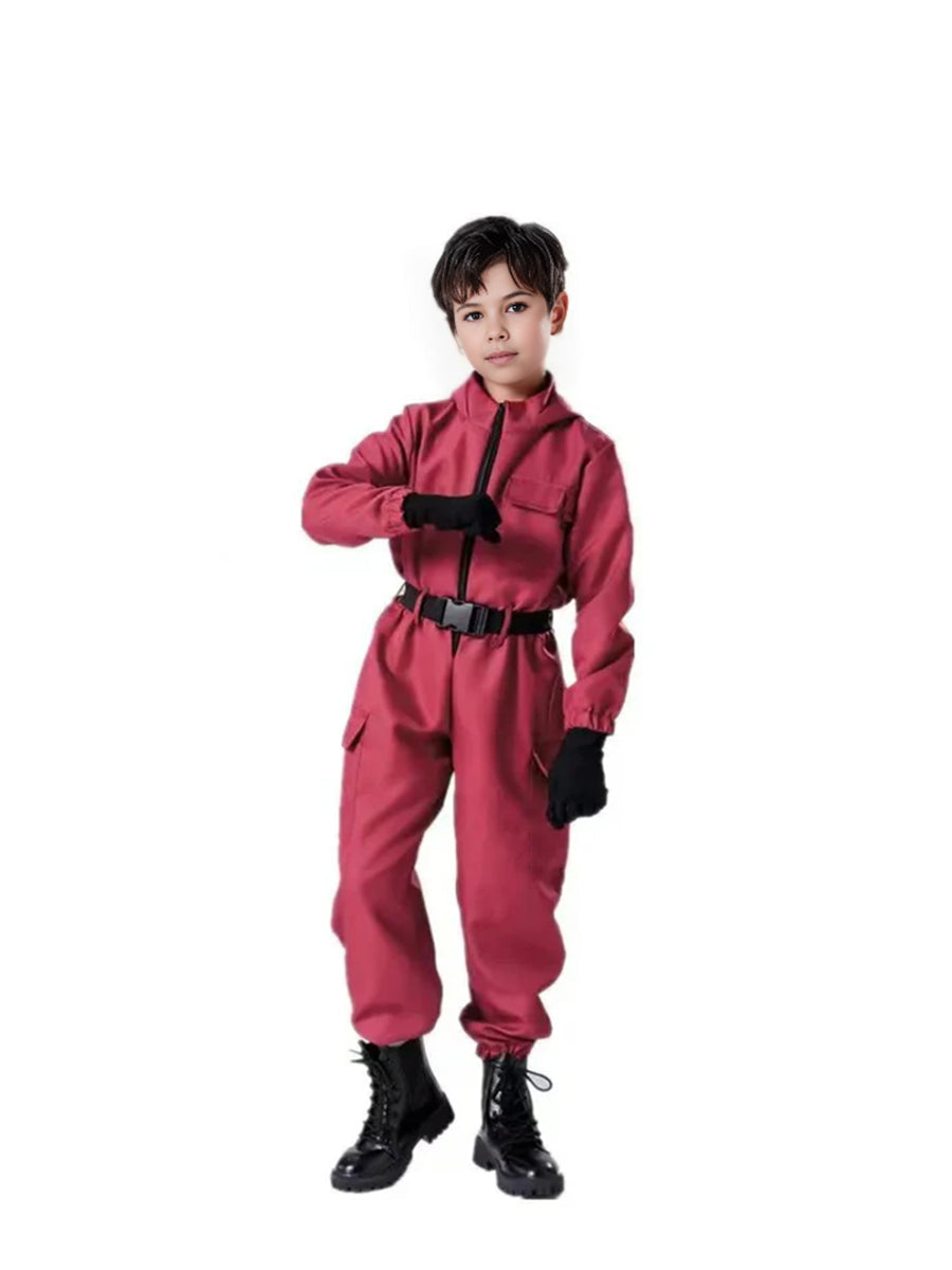 Costume Inspire Kids Squid Game Jumpsuit