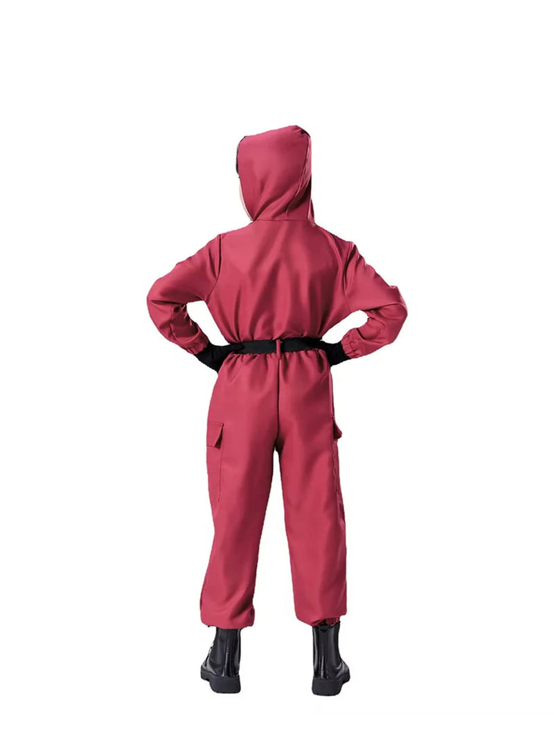 Costume Inspire Kids Squid Game Jumpsuit