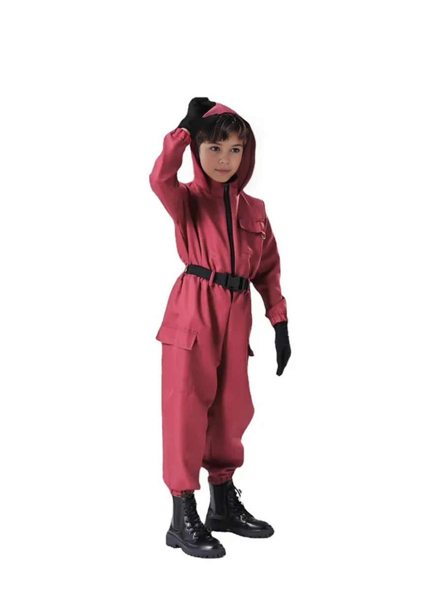 Costume Inspire Kids Squid Game Jumpsuit