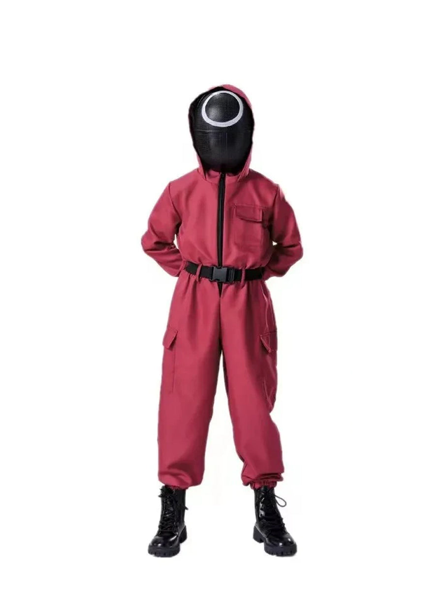 Costume Inspire Kids Squid Game Jumpsuit