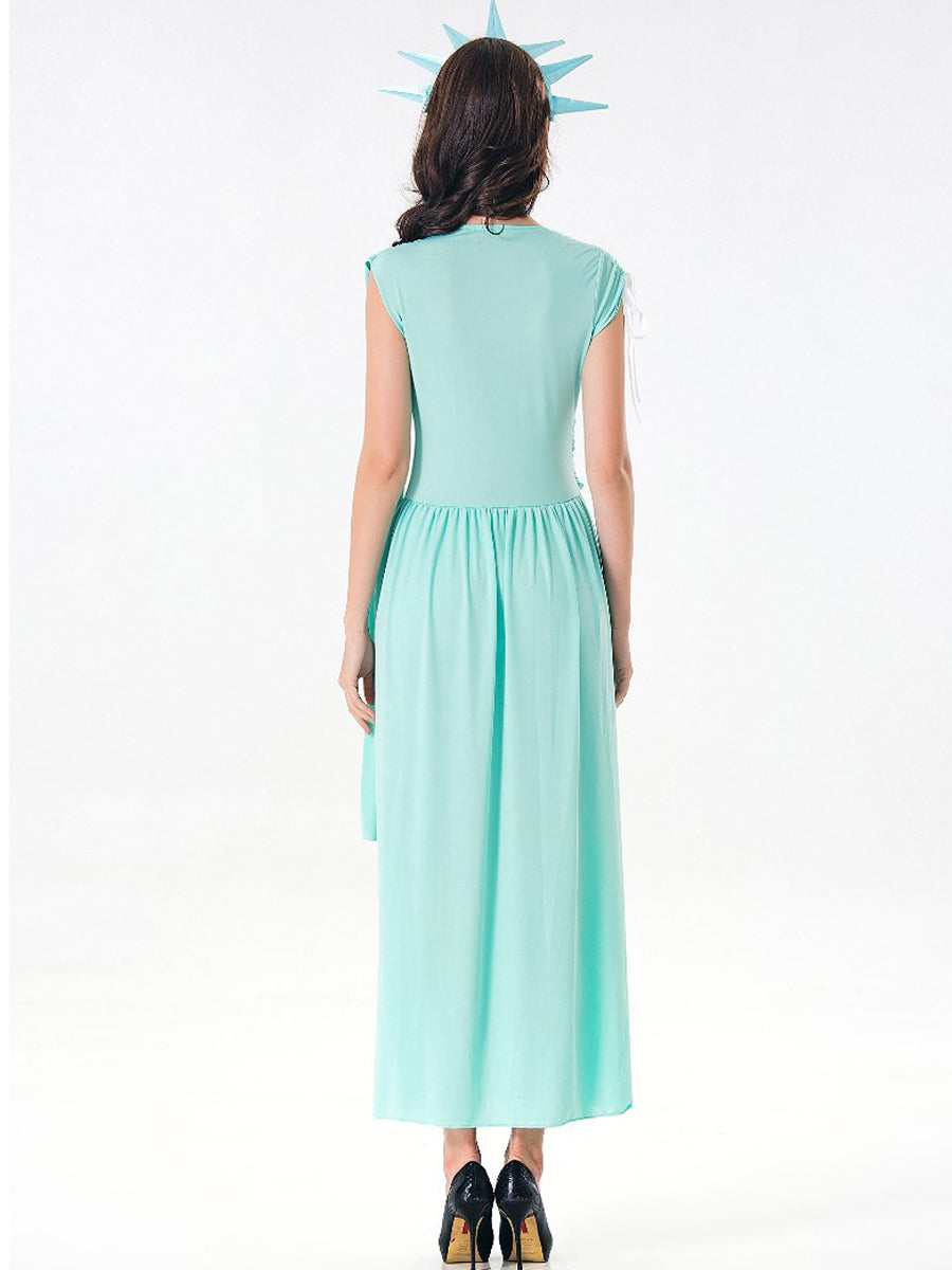 Costume Inspire Adult Lady Liberty Costume
