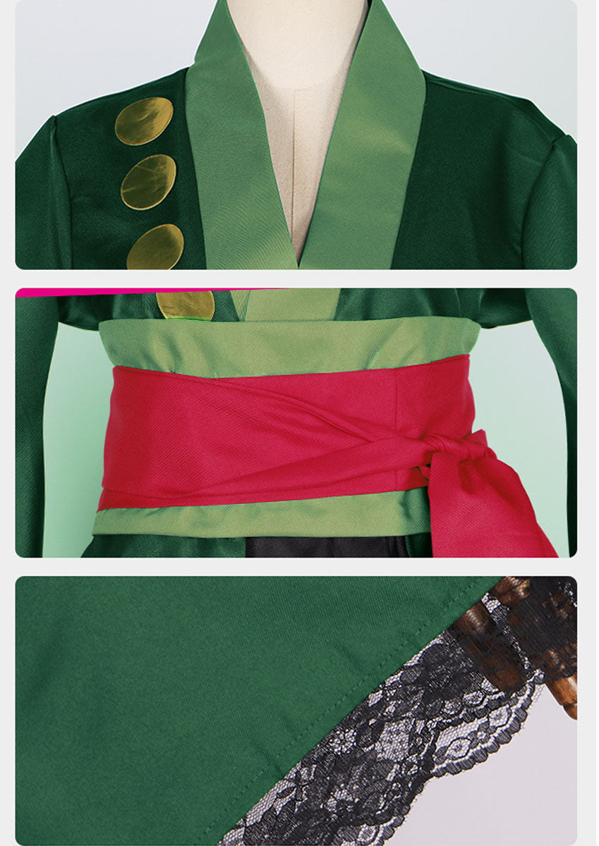 Costume Inspire One Piece Roronoa Zoro Cosplay Costume