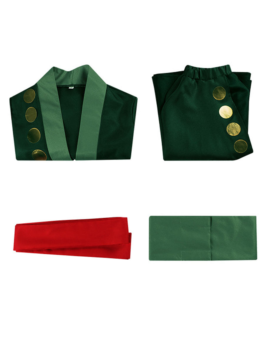 Costume Inspire One Piece Roronoa Zoro Cosplay Costume