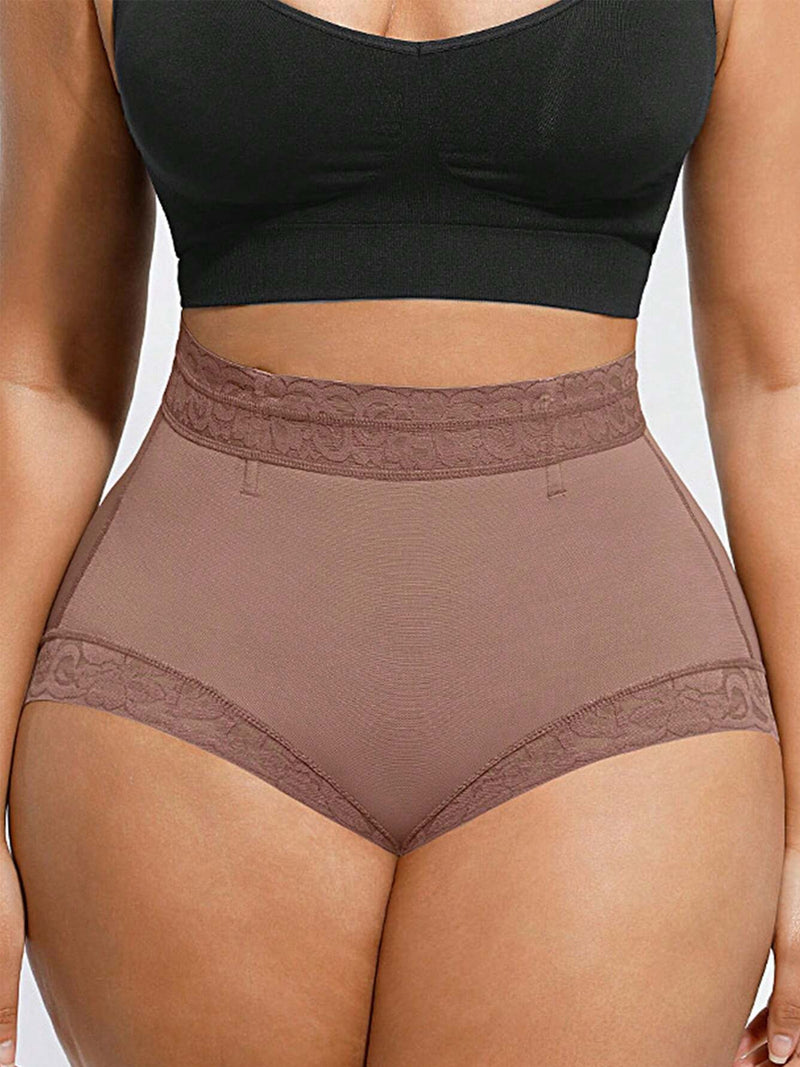 Costume Inspire Plus Size High Waisted Tummy Control Shaping Panties