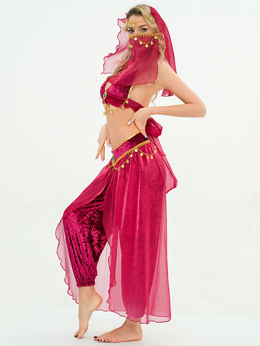 Costume Inspire Princess Jasmine Costume for Women