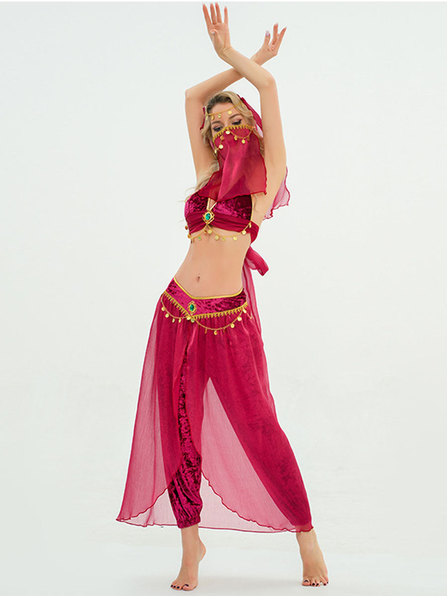 Costume Inspire Princess Jasmine Costume for Women