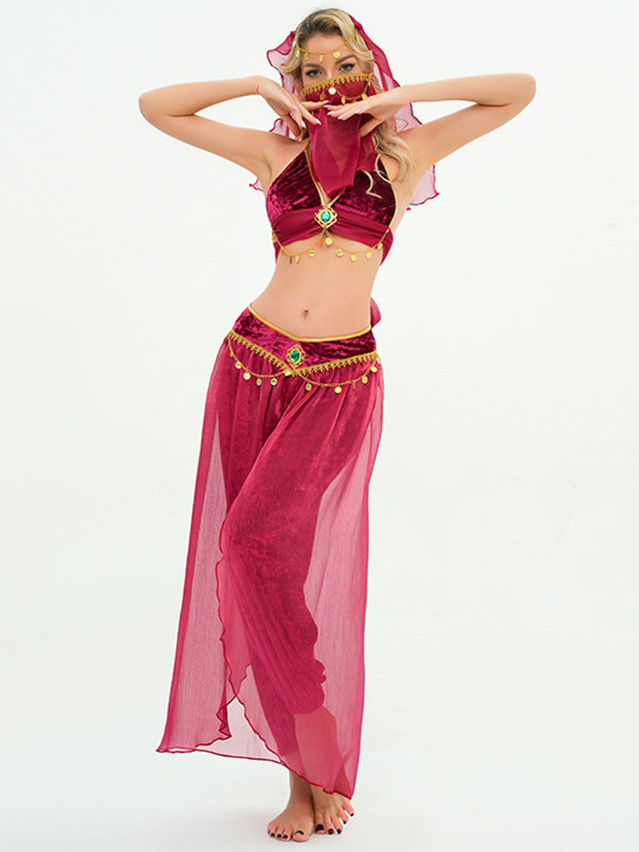 Costume Inspire Princess Jasmine Costume for Women