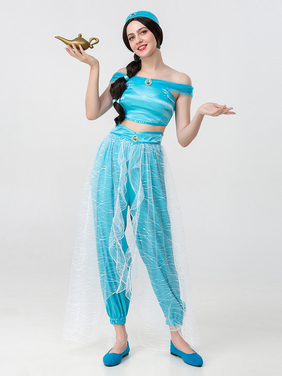 Costume Inspire Princess Jasmine Costume