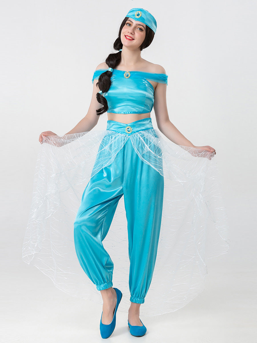 Costume Inspire Princess Jasmine Costume