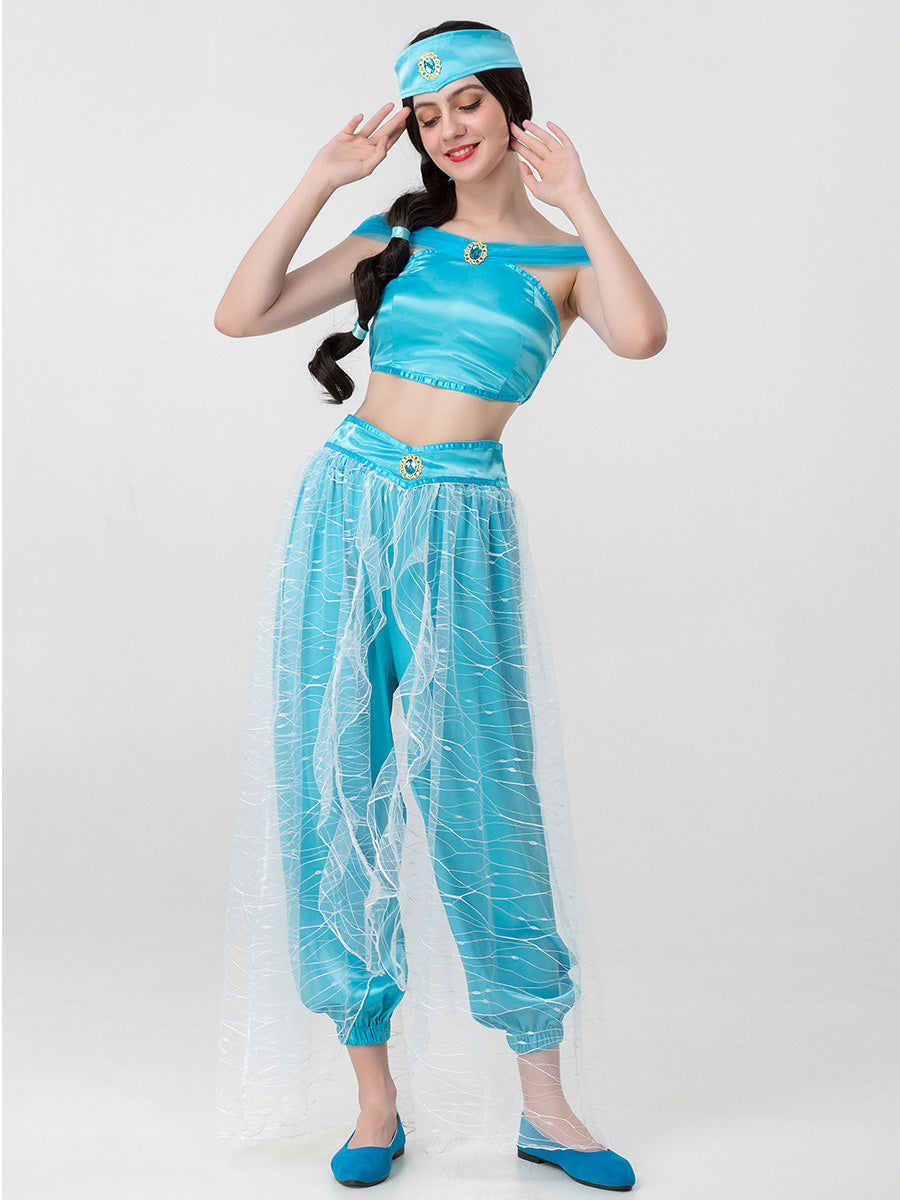 Costume Inspire Princess Jasmine Costume