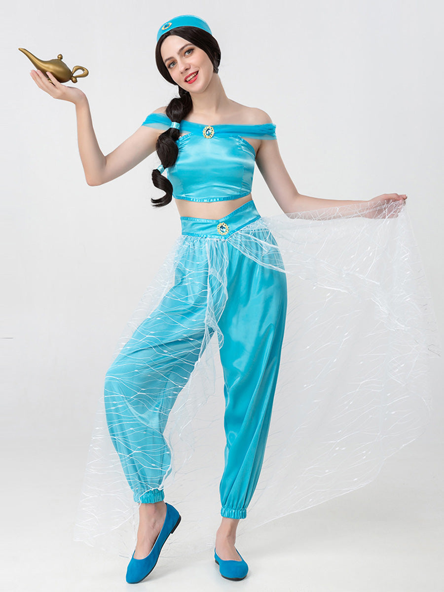 Costume Inspire Princess Jasmine Costume