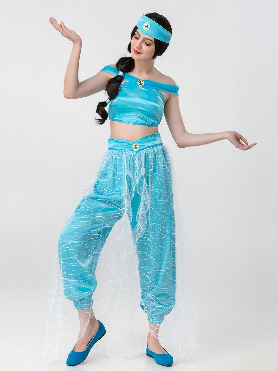 Costume Inspire Princess Jasmine Costume