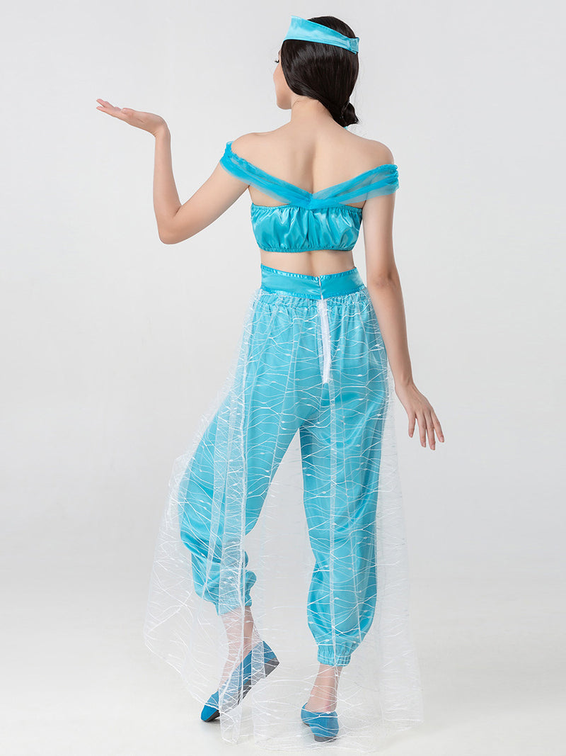 Costume Inspire Princess Jasmine Costume