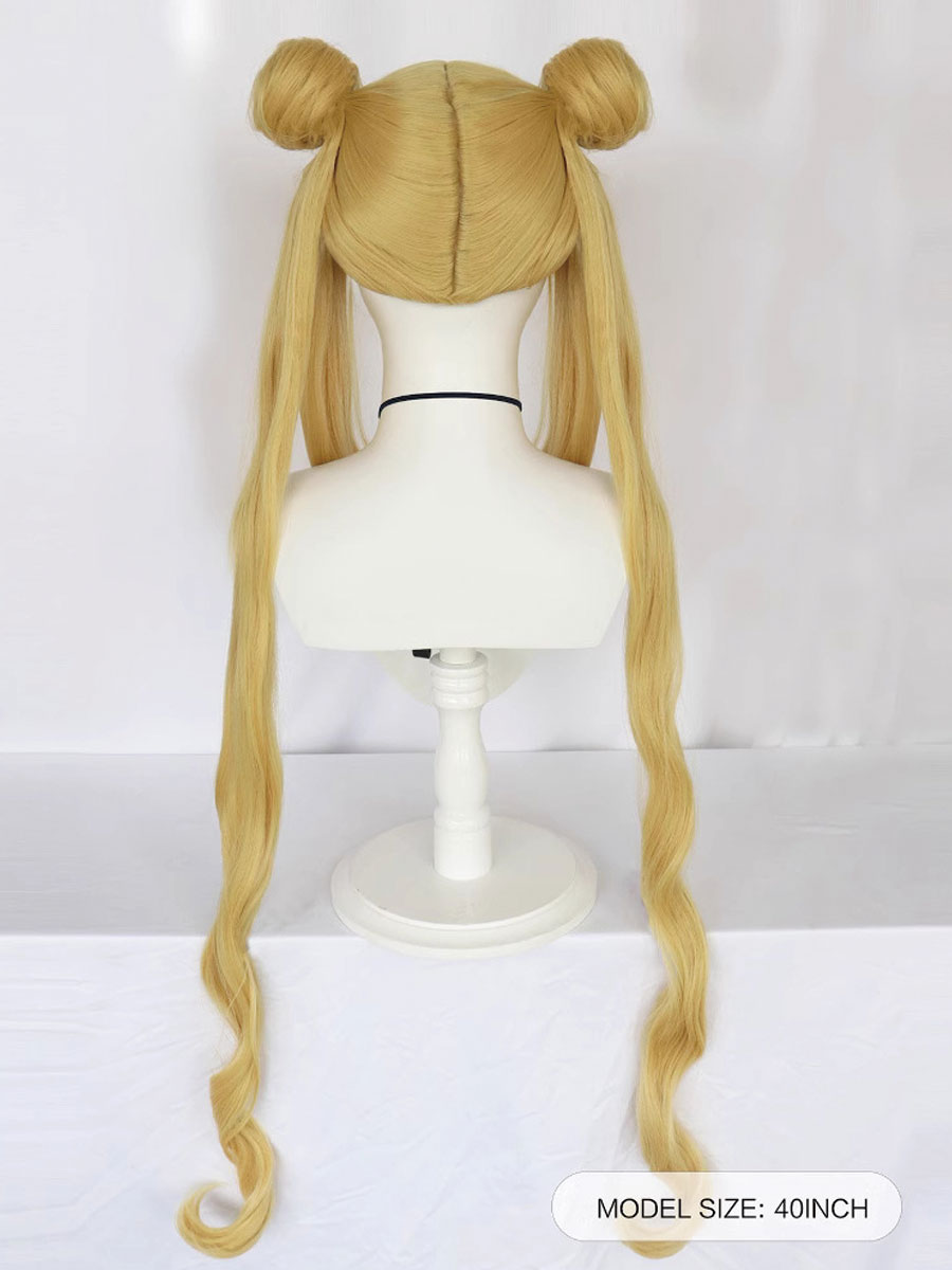 Costume Inspire Sailor Moon Wig