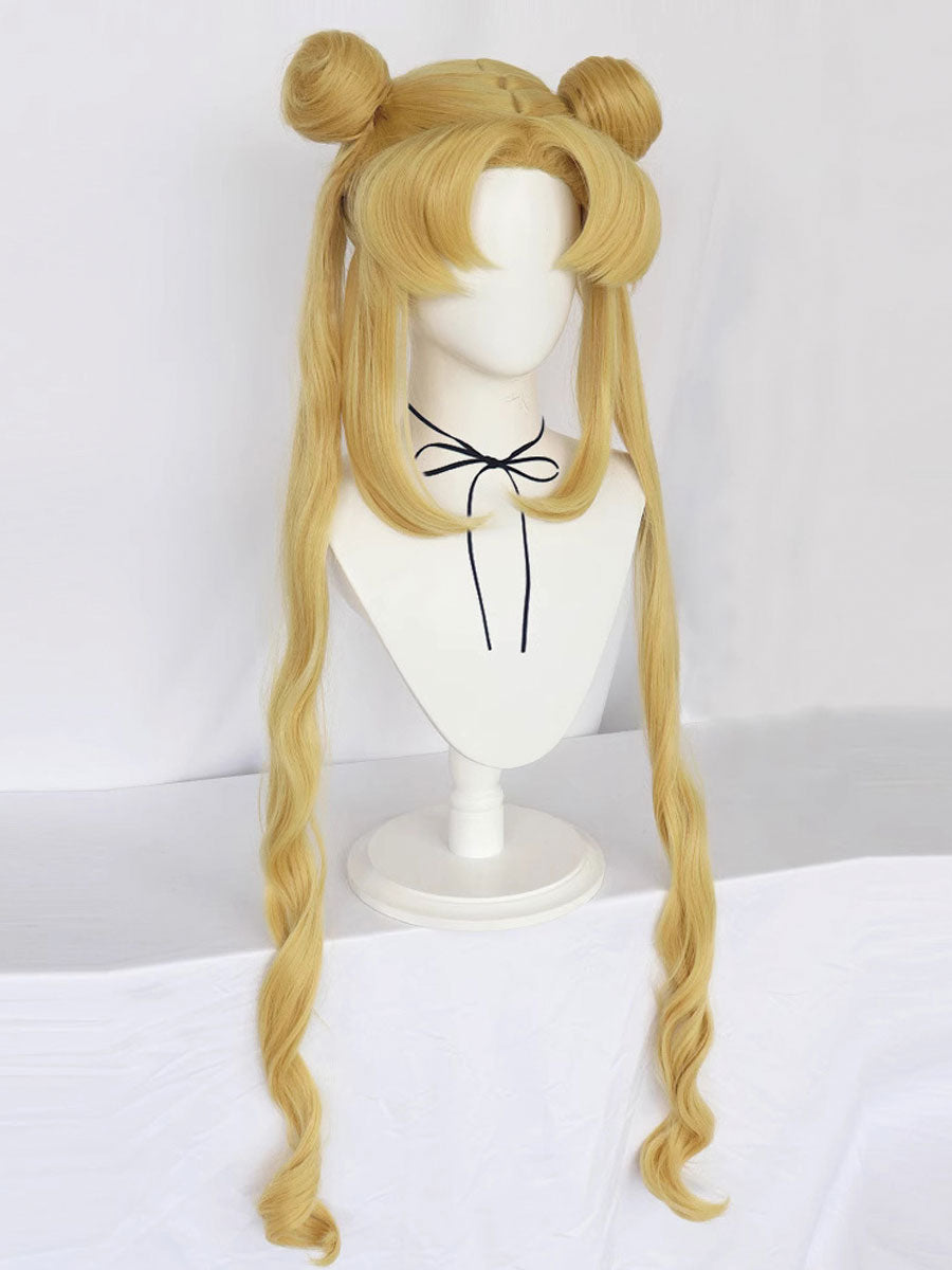 Costume Inspire Sailor Moon Wig