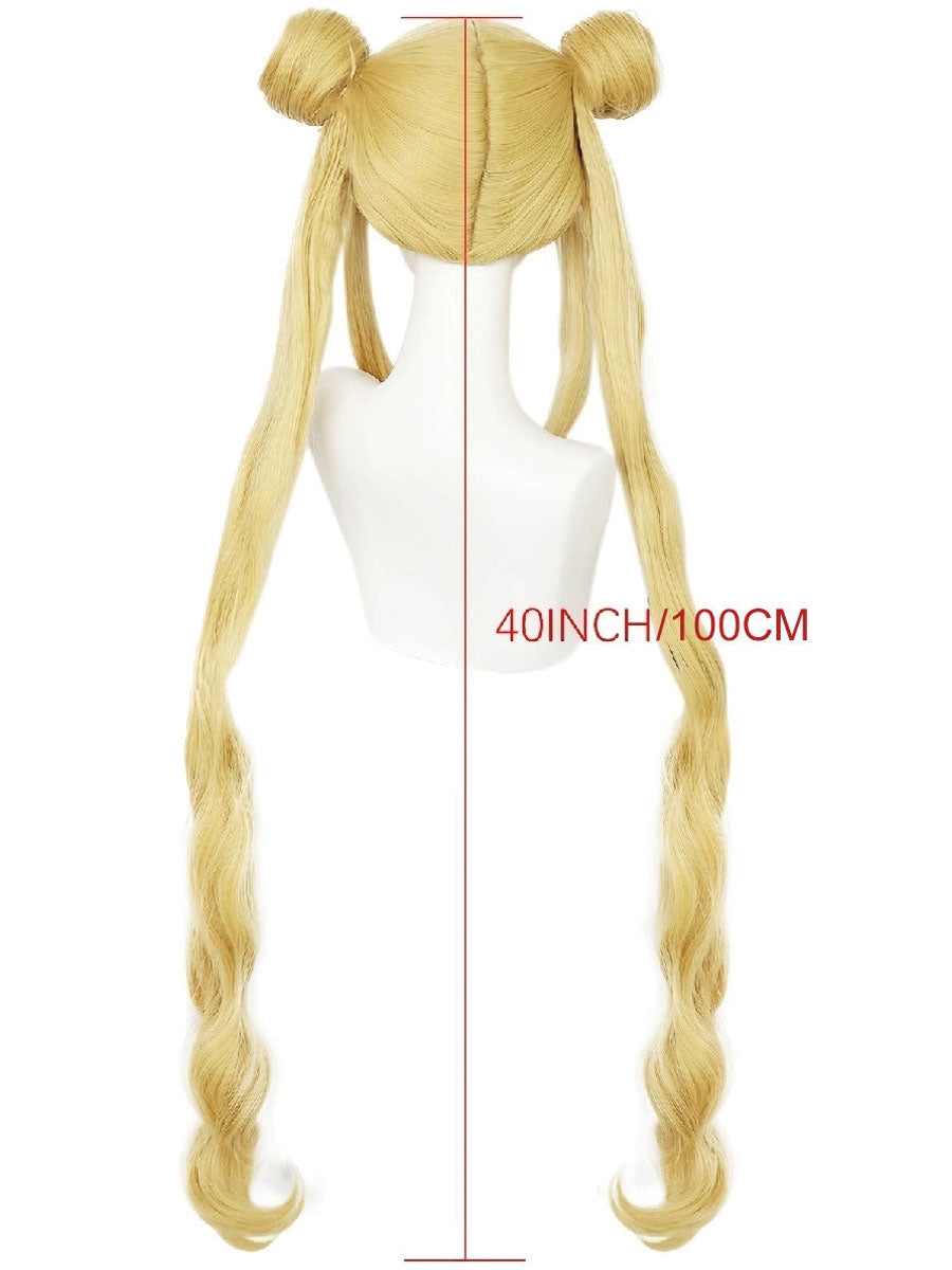 Costume Inspire Sailor Moon Wig