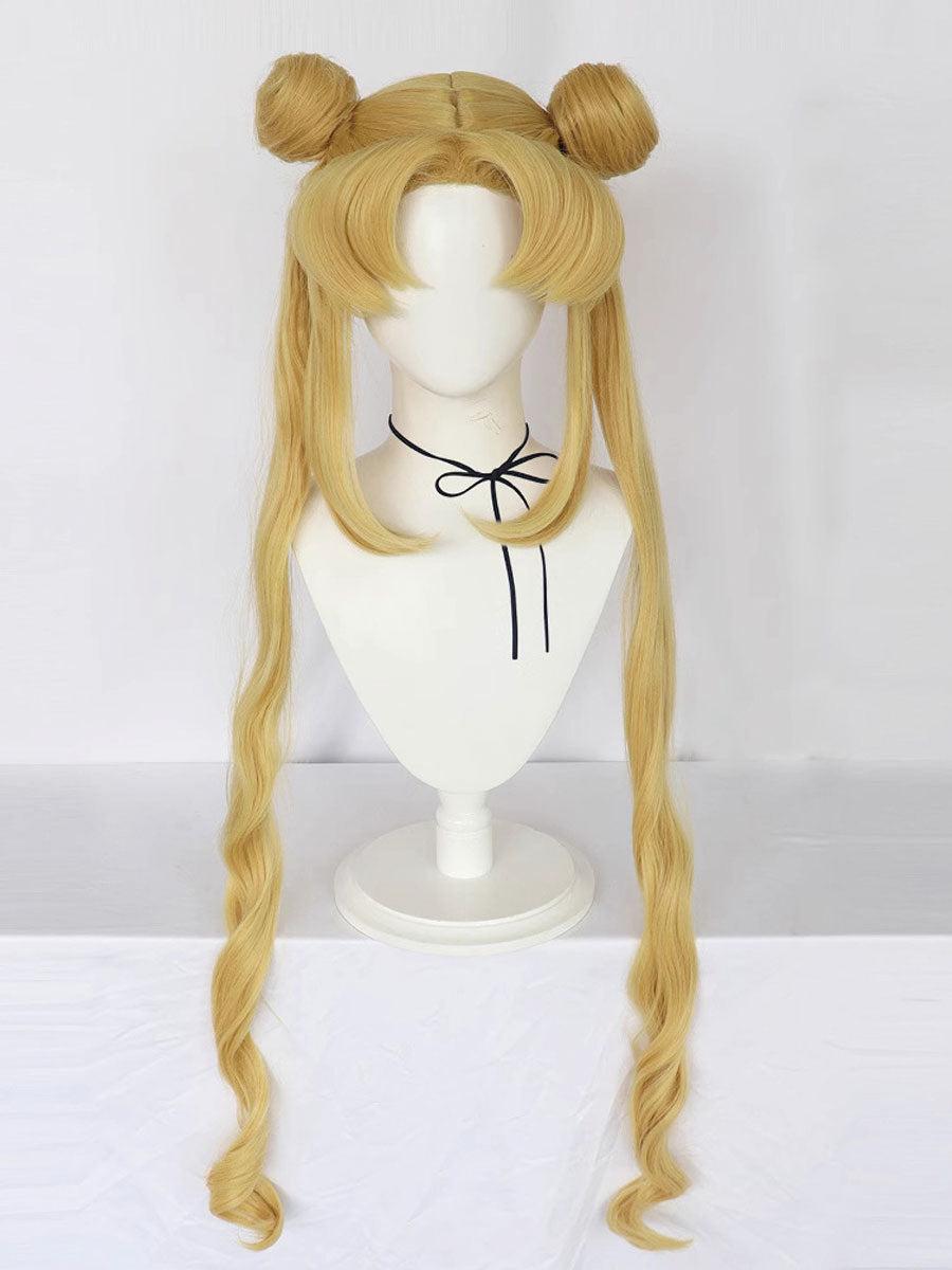 Costume Inspire Sailor Moon Wig