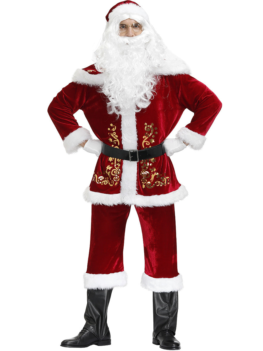 Costume Inspire Santa Claus Costume for Men