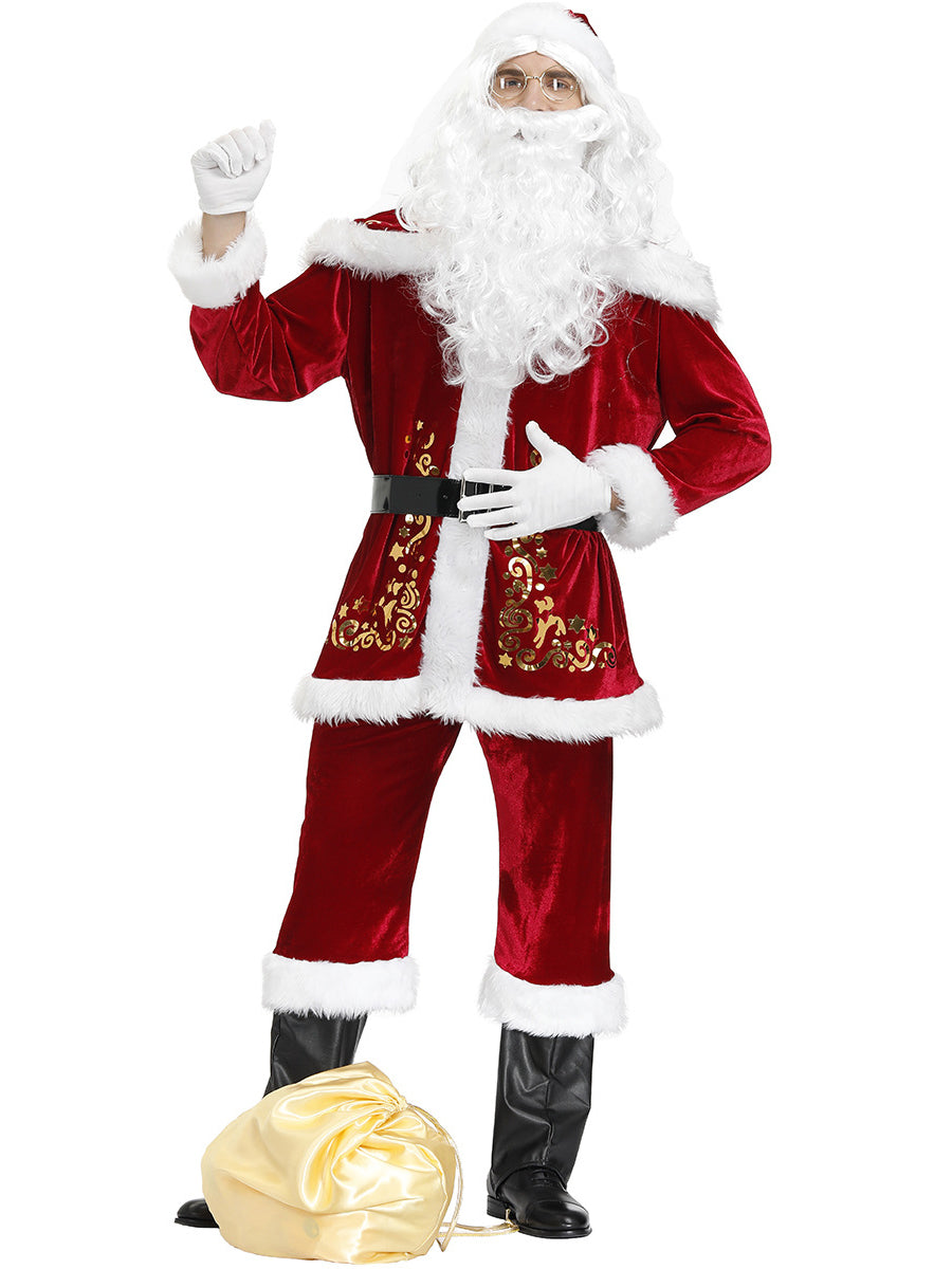 Costume Inspire Santa Claus Costume for Men