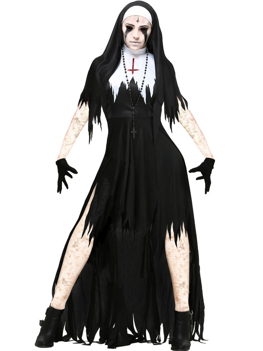 Costume Inspire Scary Nun Costume