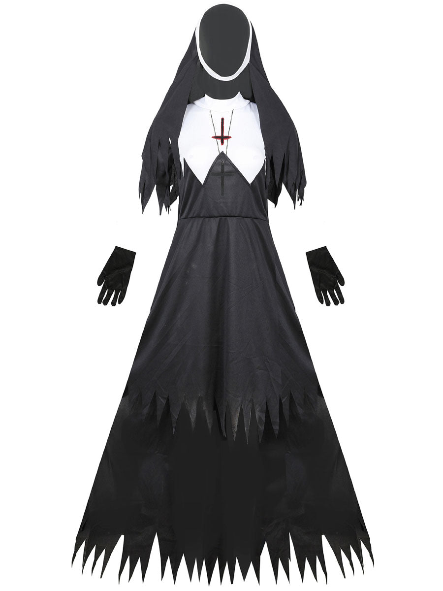 Costume Inspire Scary Nun Costume