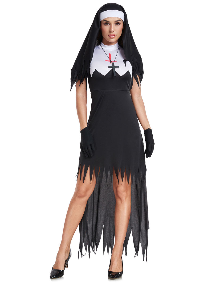 Costume Inspire Scary Nun Costume