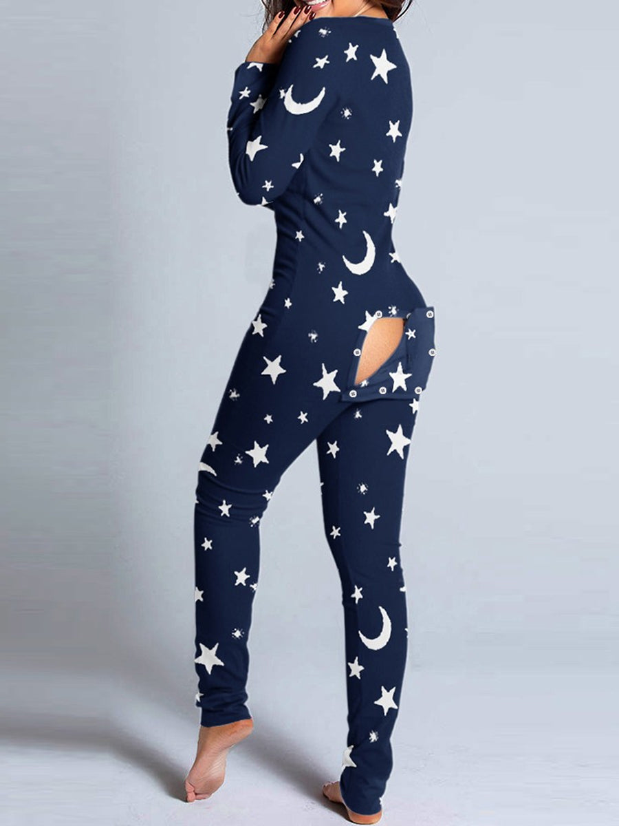 Costume Inspire Sexy Butt Flap Pajamas