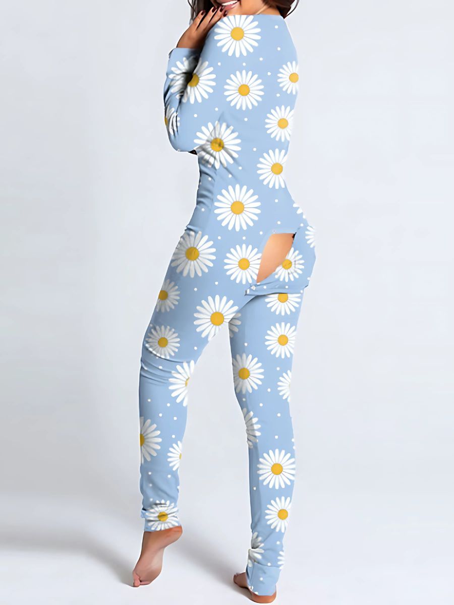 Costume Inspire Sexy Butt Flap Pajamas | Women's Union Suit