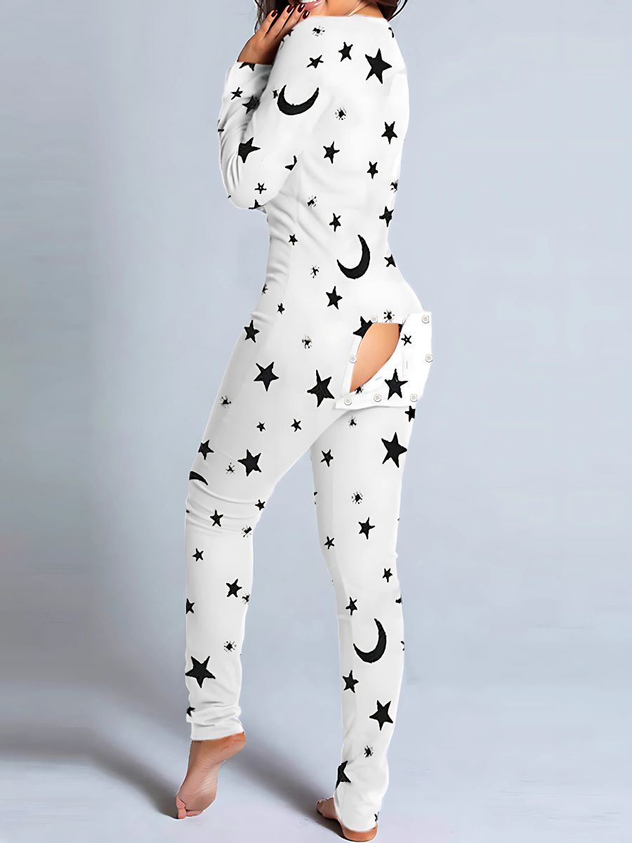 Costume Inspire Sexy Butt Flap Pajamas