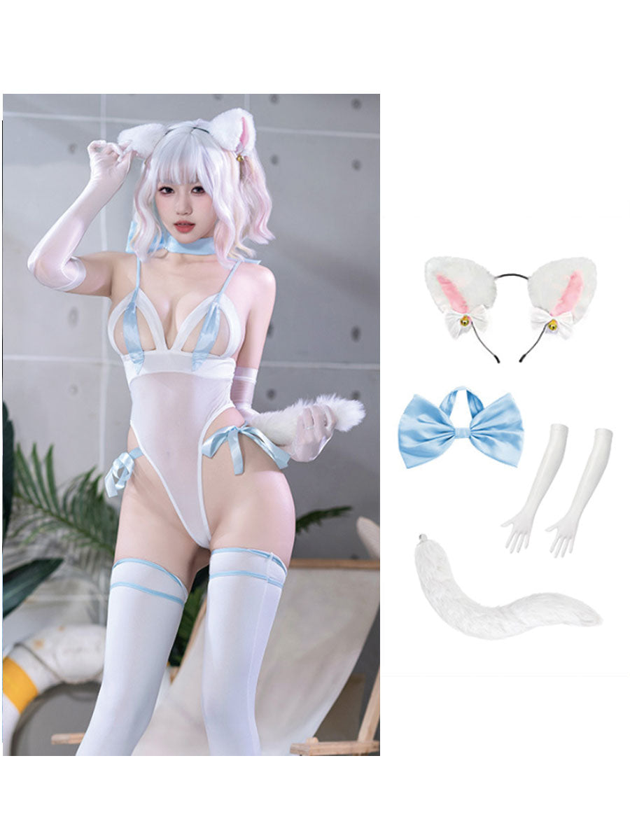 Costume Inspire Sexy Cat Lingerie Costume