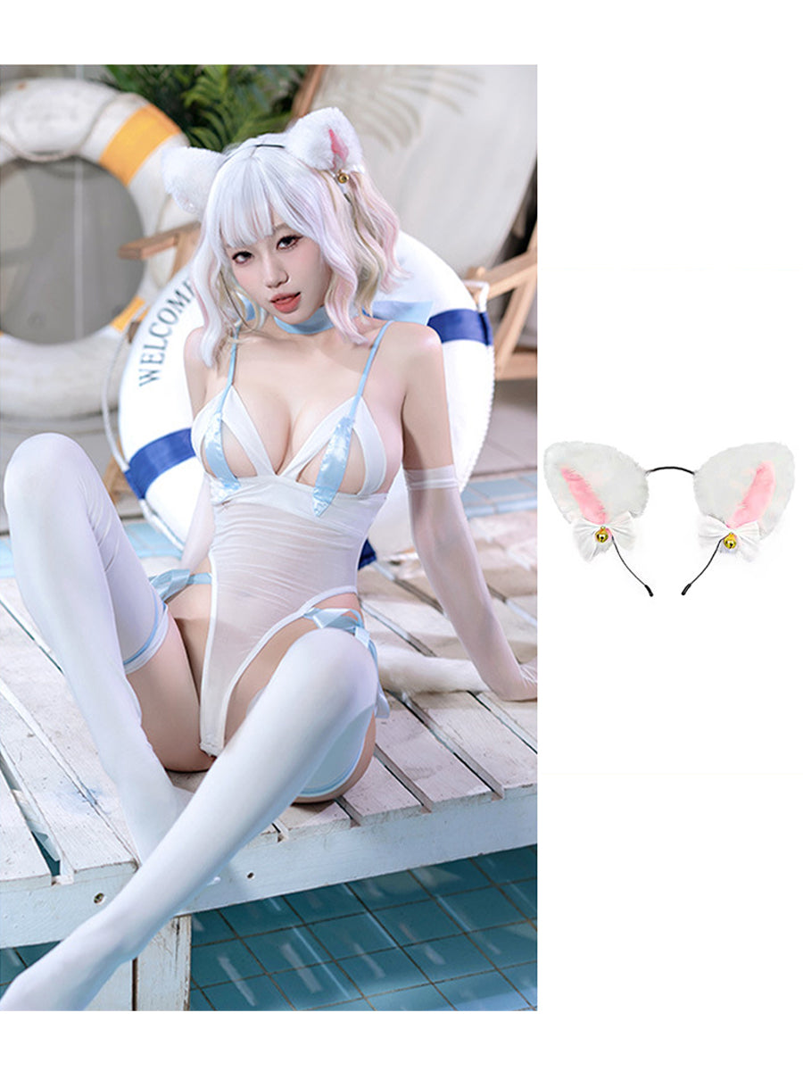Costume Inspire Sexy Cat Lingerie Costume | Anime Lingerie Costume Inspire Sexy Cat Lingerie Costume | Anime Lingerie