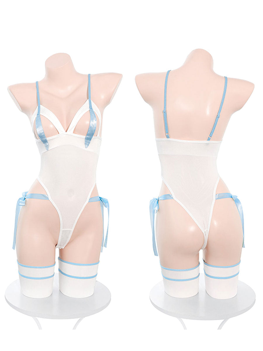 Costume Inspire Sexy Cat Lingerie Costume | Anime Lingerie Costume Inspire Sexy Cat Lingerie Costume | Anime Lingerie