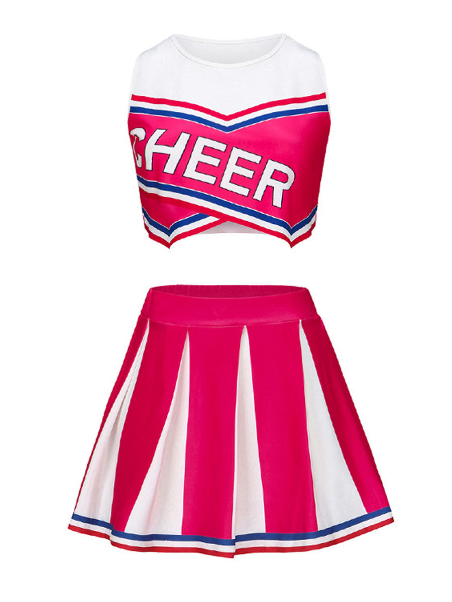 School Spirit Cheerleader Costume