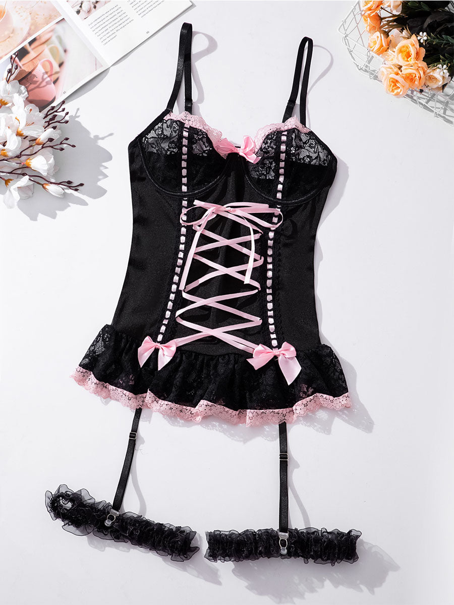 Costume Inspire Sexy Corset Lingerie for Women