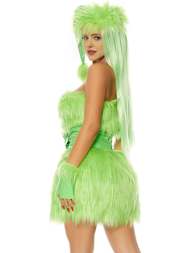 Costume Inspire Sexy Grinch Costume for Women