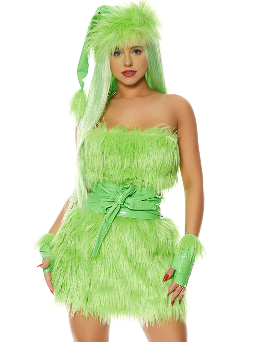 Costume Inspire Sexy Grinch Costume for Women