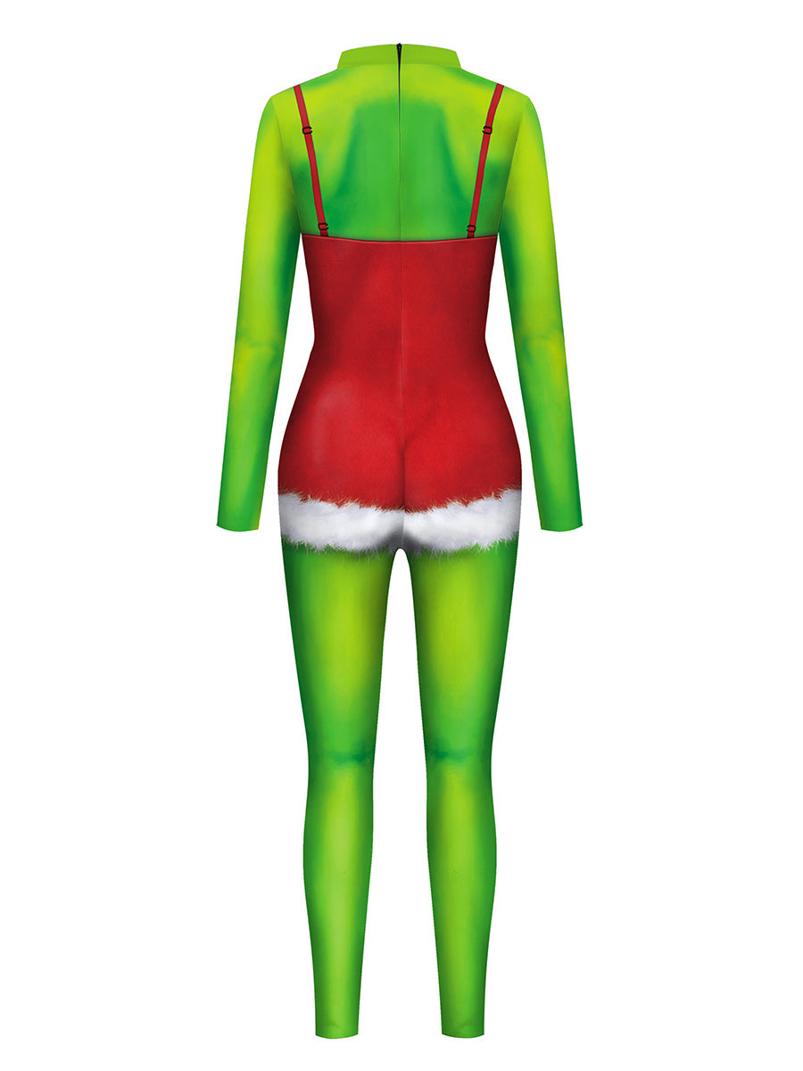 Costume Inspire Sexy Grinch Costume | Christmas Costume for Sale Costume Inspire Sexy Grinch Costume | Christmas Costume for Sale
