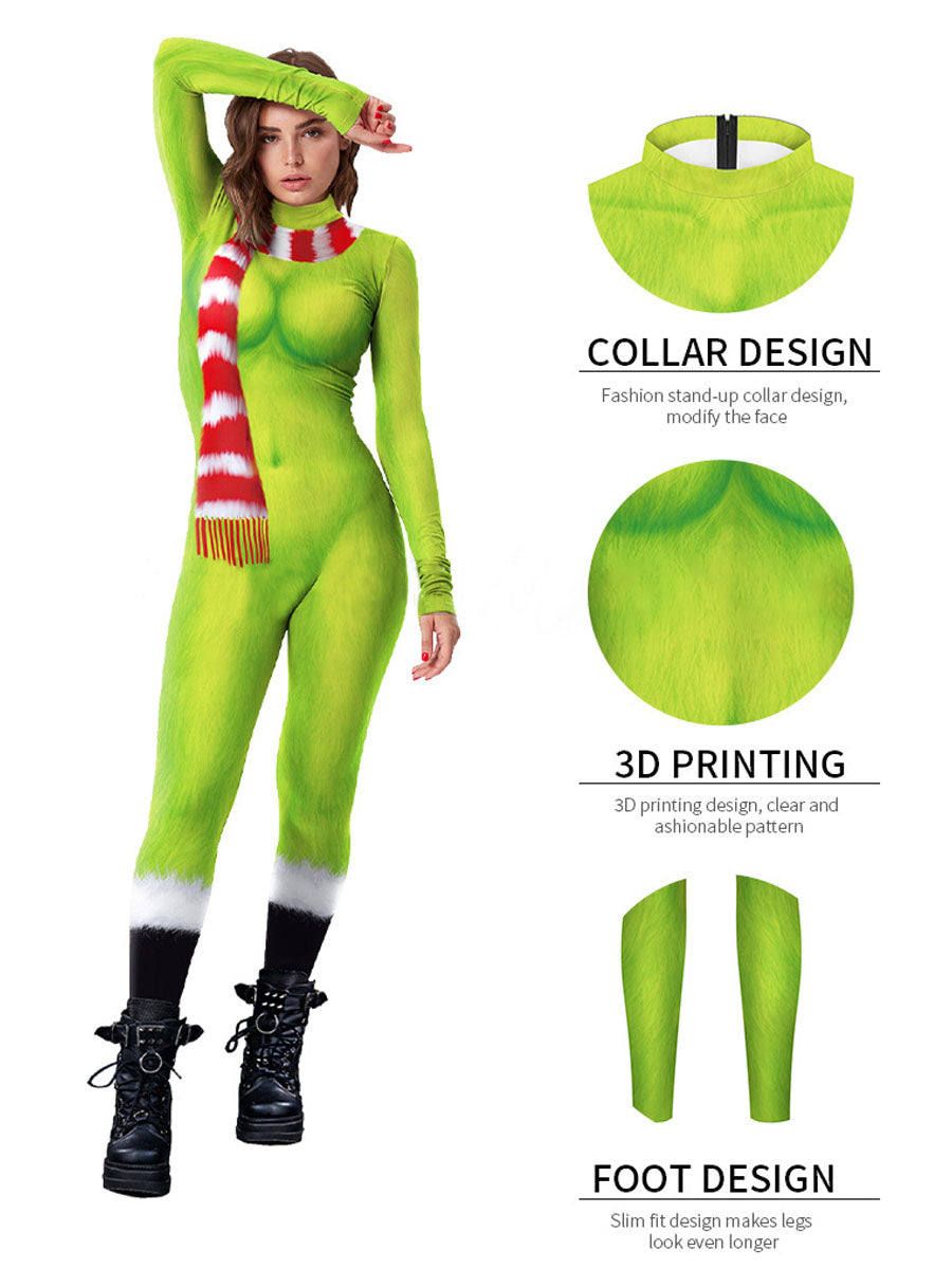 Costume Inspire Sexy Grinch Costume | Christmas Costume for Sale Costume Inspire Sexy Grinch Costume | Christmas Costume for Sale