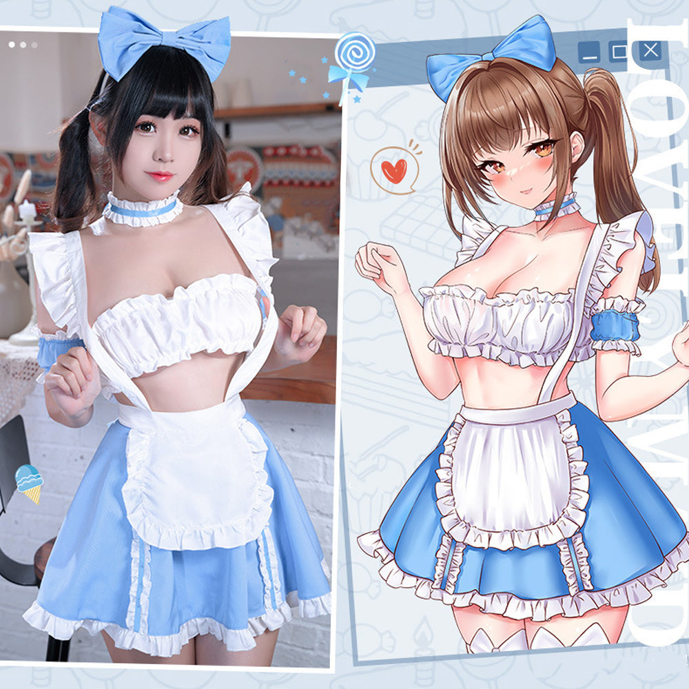 Costume Inspire Sexy Maid Outfit