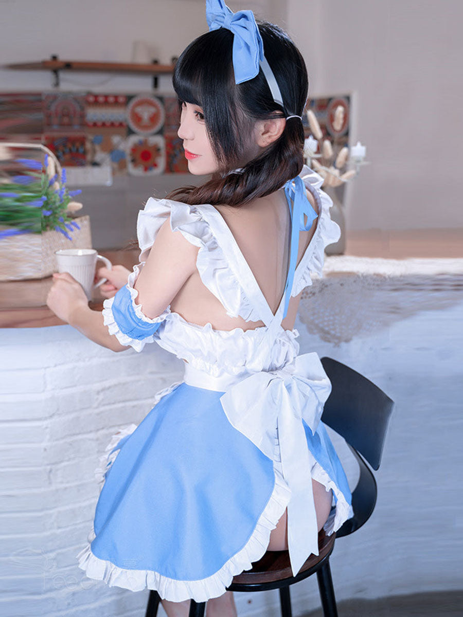 Costume Inspire Sexy Maid Outfit