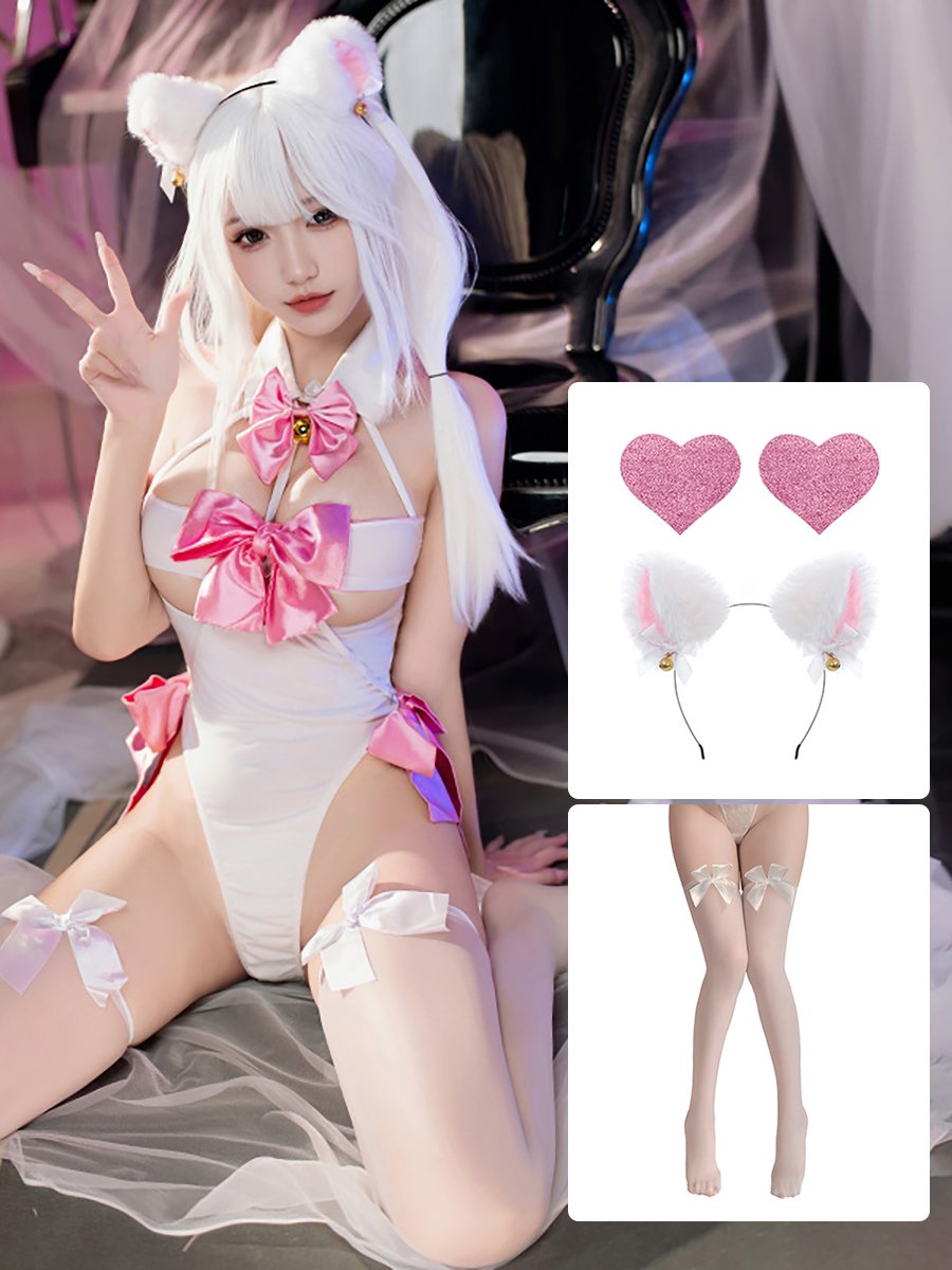 Costume Inspire Sexy Neko Cat Girl Cosplay Costume