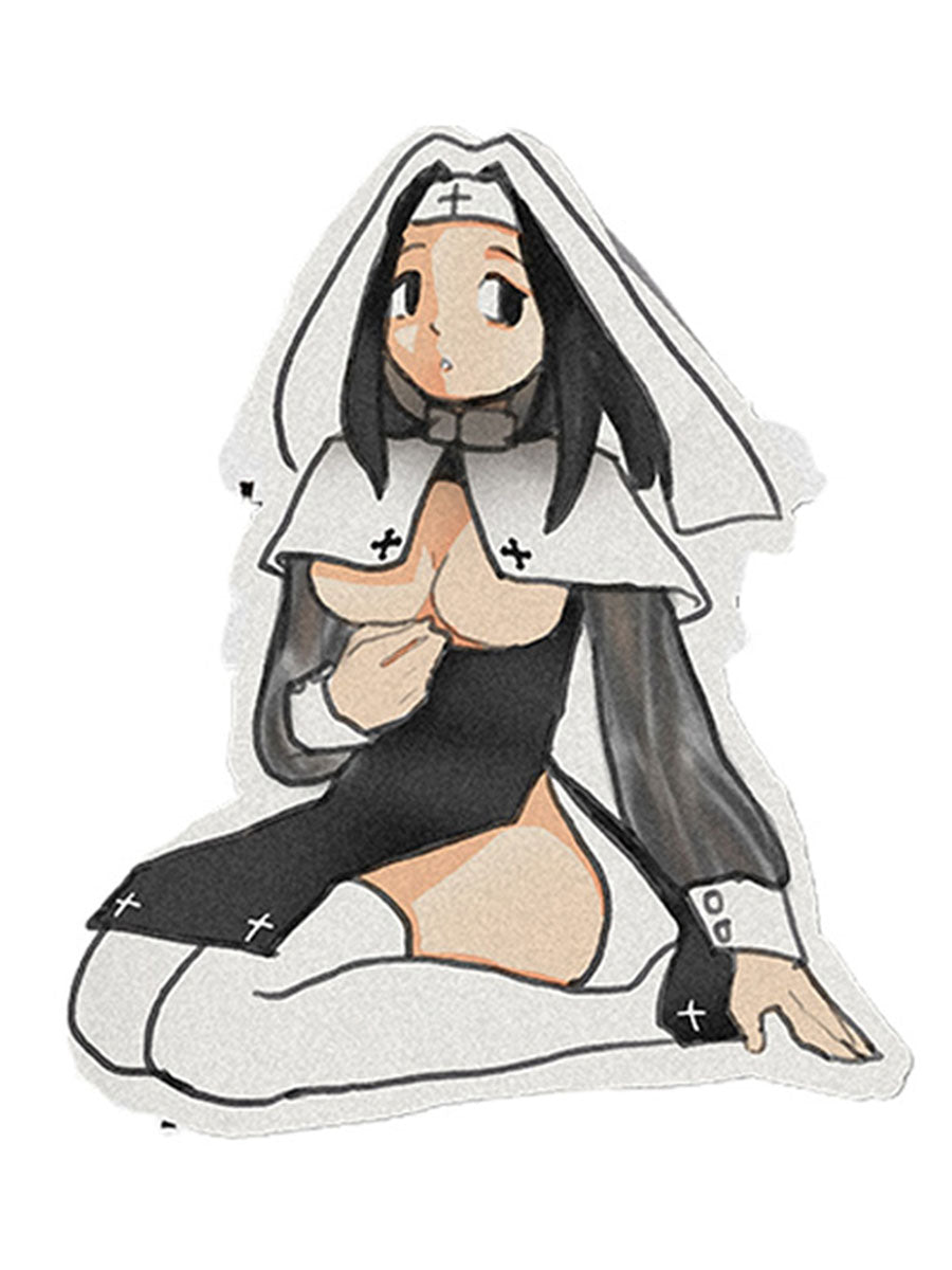 Costume Inspire Sexy Nun Cotume