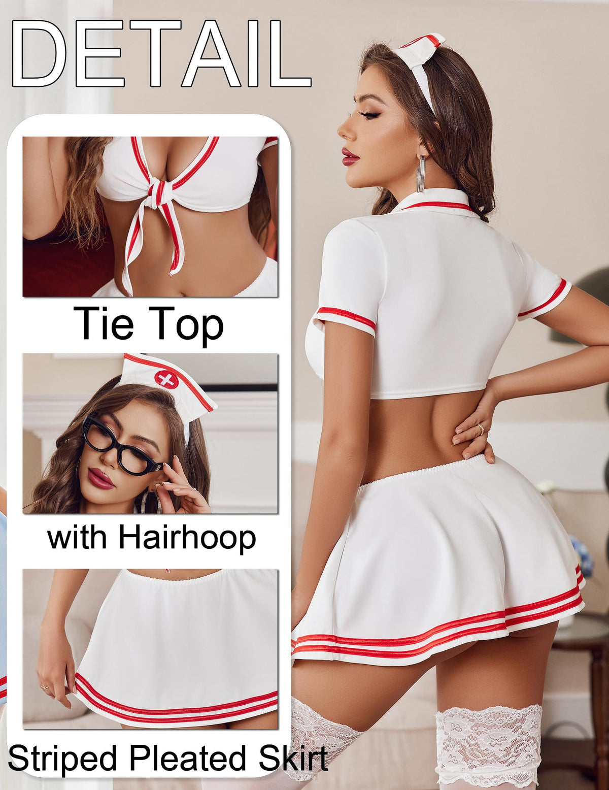 Costume Inspire Sexy Nurse Outfit