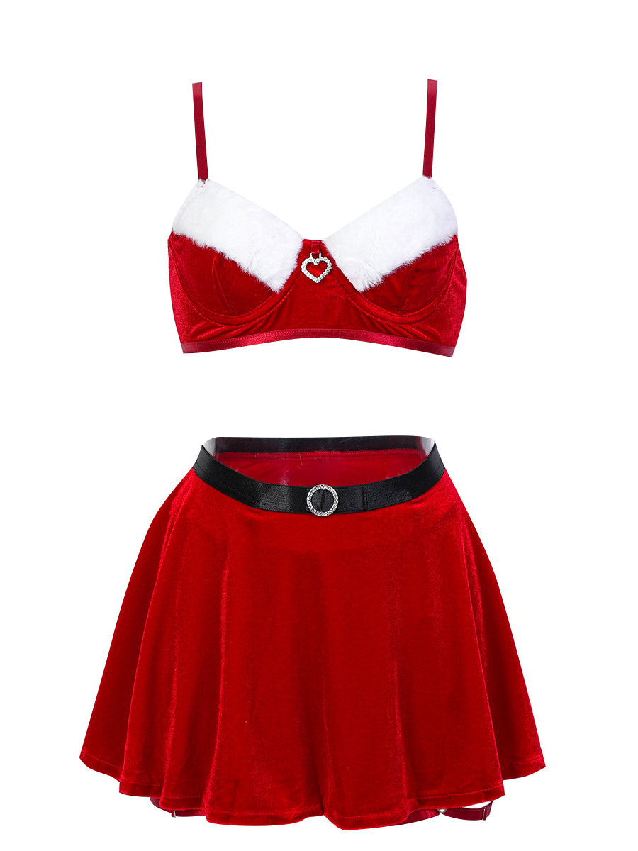 Costume Inspire Sexy Santa Outfit for Women